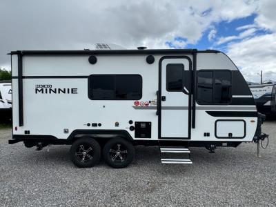 Full door side view of Micro Minnie 2100BH