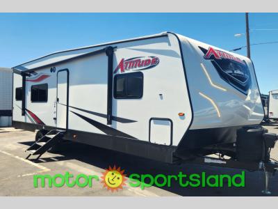 Passenger front angle of the 2025 Eclipse Attitude Pro Series T26HKG for sale at Motor Sportsland