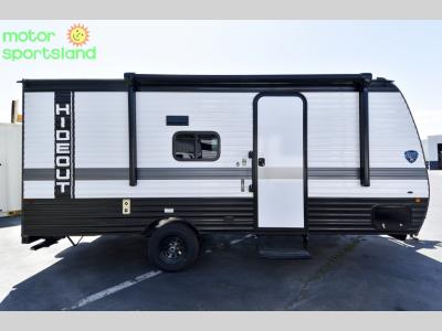 Passenger side profile view with door and compact size