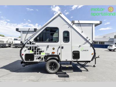 Curbside profile showing window and utility connections