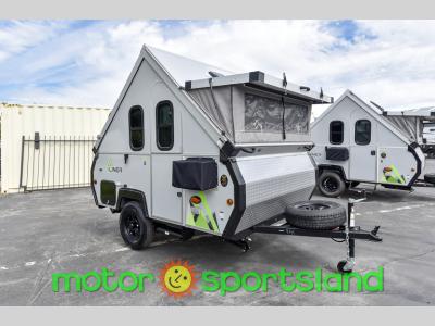 Passenger side view of the 2024 Aliner Ranger 10 Front Kitchen for sale at Motor Sportsland