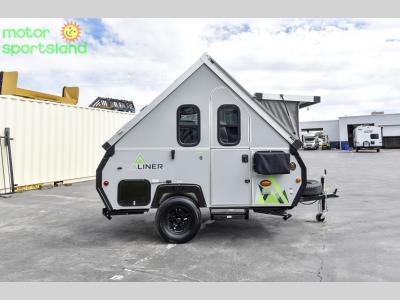Curbside profile with windows and propane cover