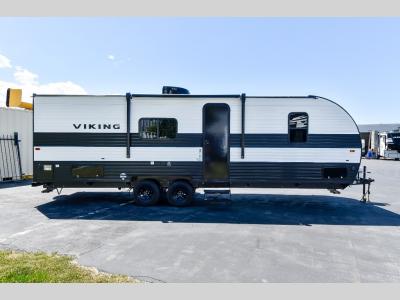 Full side profile showing entry door