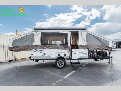 Driver side profile with full canvas extension and exterior door