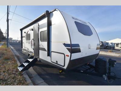 Angled front-left view of 2024 Surveyor Legend 252RBLE trailer