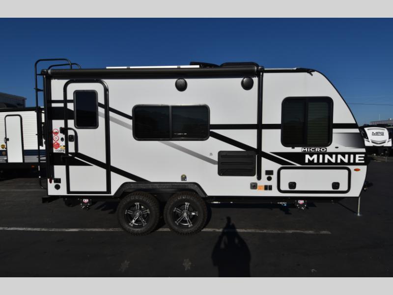 New 2024 Winnebago Industries Towables Micro Minnie 1720FB Travel