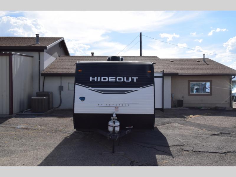 Used 2022 Keystone Rv Hideout Single Axle 179rb Travel Trailer At Motor 