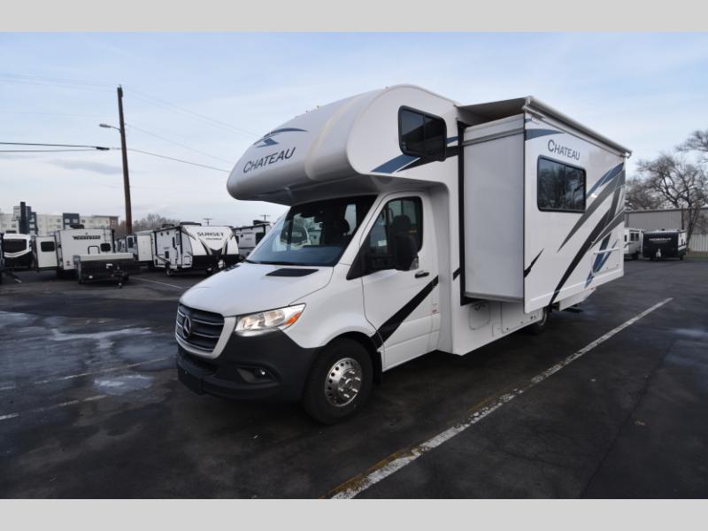 New 2024 Thor Motor Coach Chateau Sprinter 24LT Motor Home Class C ...