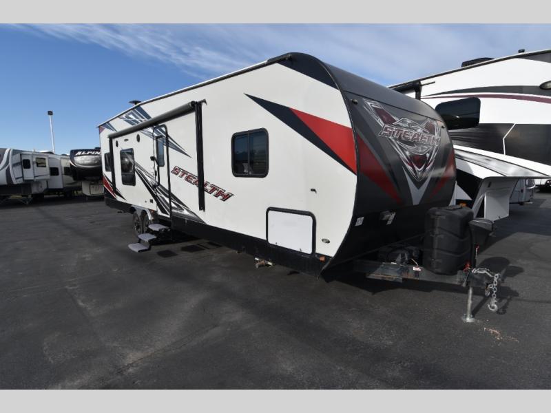 Used 2018 Forest River RV Stealth FQ2817 Toy Hauler Travel Used 2018 Forest River RV Stealth FQ2817 Toy Hauler Travel