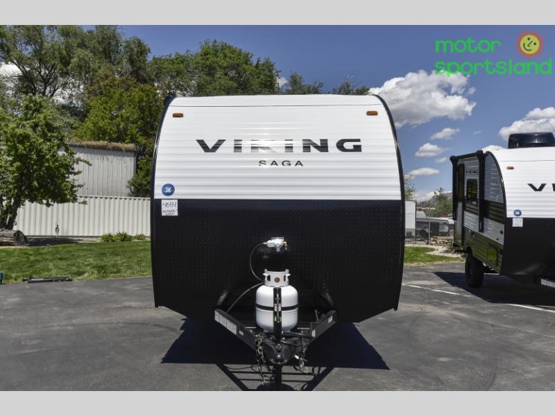 New 2024 Viking Saga 17SFQ Travel Trailer at Motor Sportsland ...