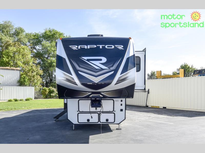 New 2024 Keystone RV Raptor 415 Toy Hauler Fifth Wheel at Motor ...