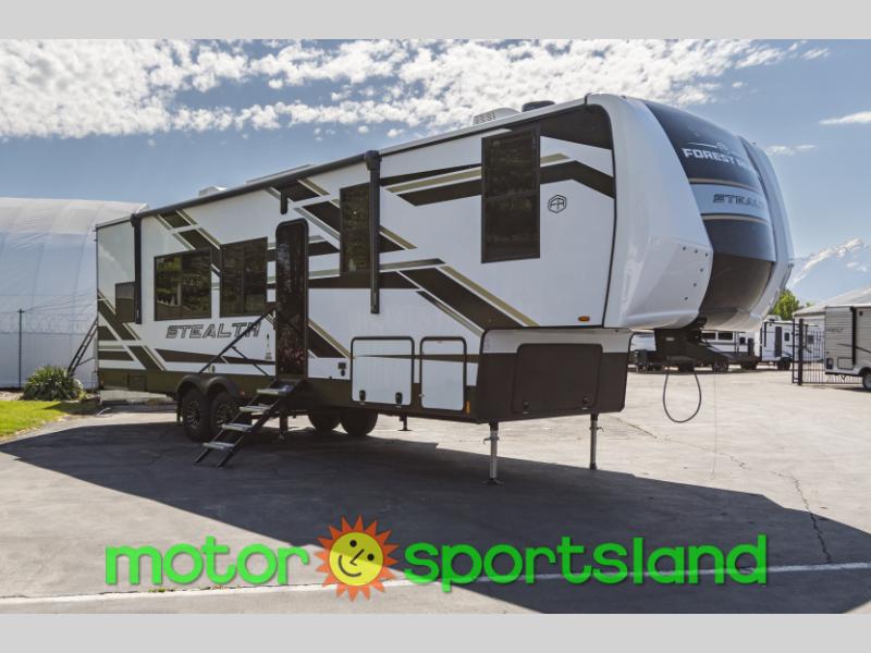 New 2025 Forest River RV Stealth 3216GX Toy Hauler Fifth