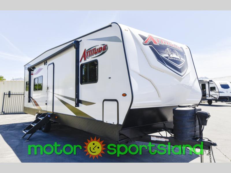 New 2025 Eclipse Attitude Pro Series T27SAG Toy Hauler Travel Trailer ...