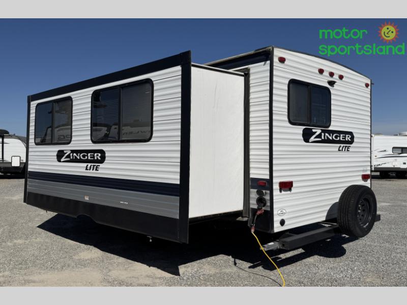 Used 2021 CrossRoads RV Zinger Lite ZR18DS Travel Trailer at Motor