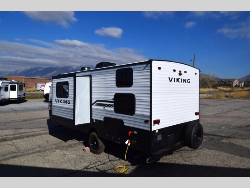 New 2024 Viking Viking 4K Series 18DBS Travel Trailer At Motor   Unit Photo 20231128112645656196741 