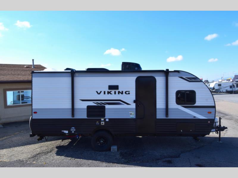 New 2024 Viking Viking 4K Series 18DBS Travel Trailer At Motor   Unit Photo 202311281126460126281697 