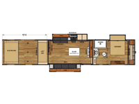 Attitude Diamond Series 39A15G Floorplan Image