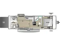 Stealth 2630SLE Floorplan Image