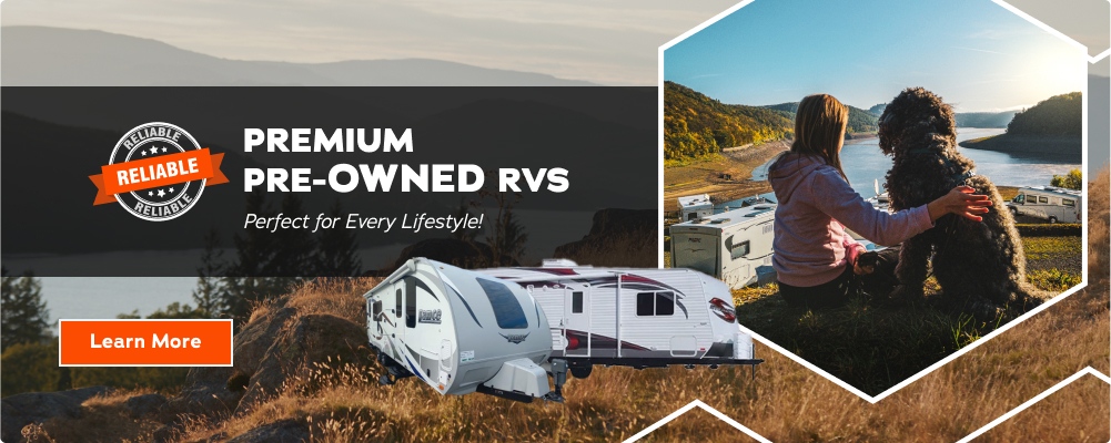 Premium Pre-owned RVs