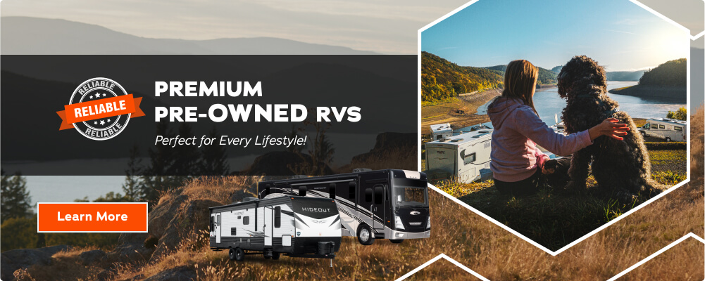 Premium Pre-owned RVs