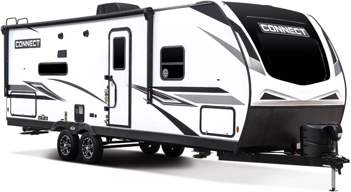 2023 KZ RV Connect exterior