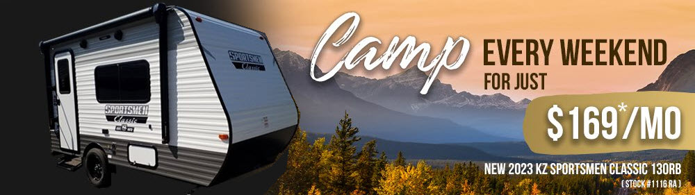 Camp for $160/mo