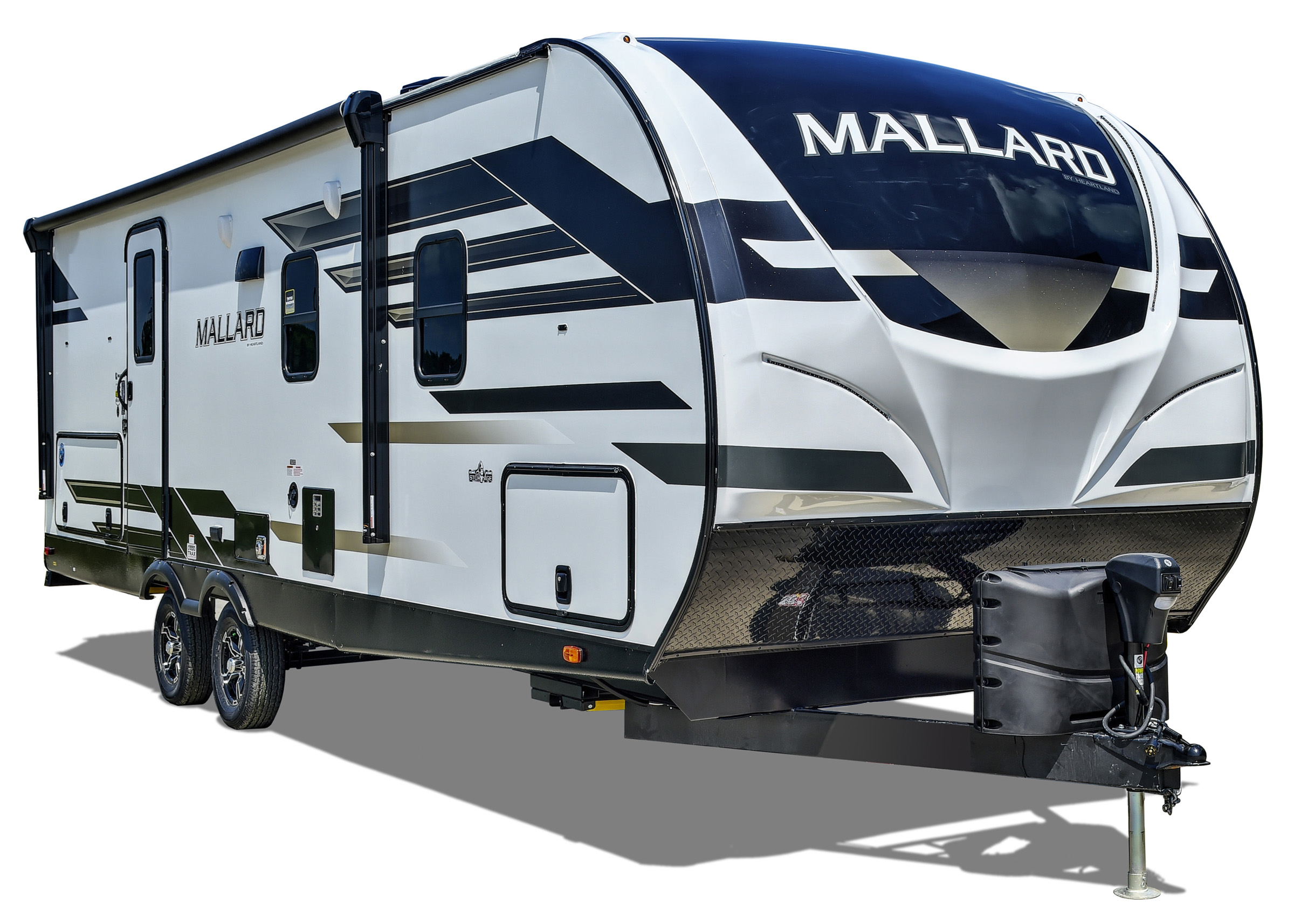 A Heartland Mallard RV model.