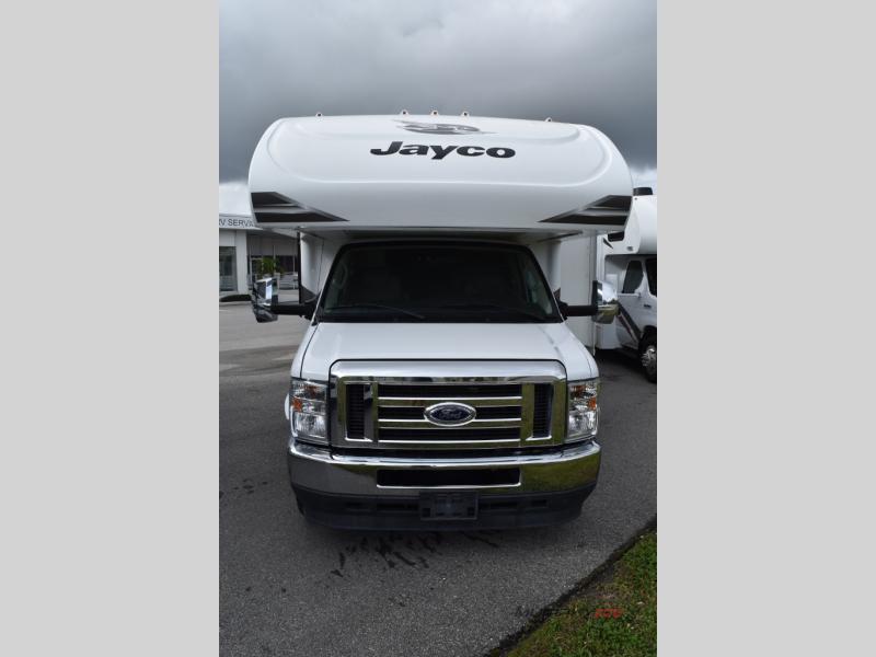 Used 2021 Jayco Greyhawk 27U Motor Home Class C at Murphy RV ...