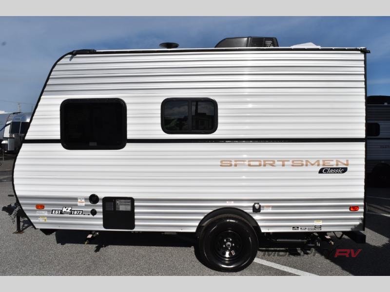 New 2024 KZ Sportsmen Classic 130RB Travel Trailer At Murphy RV ...