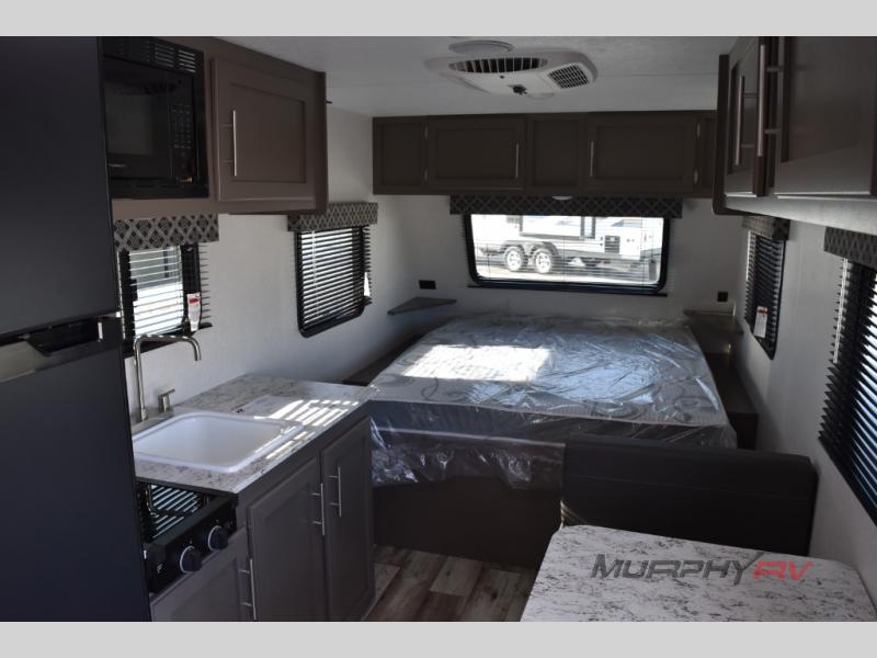 New 2024 KZ Sportsmen Classic 160QB Travel Trailer at Murphy RV ...