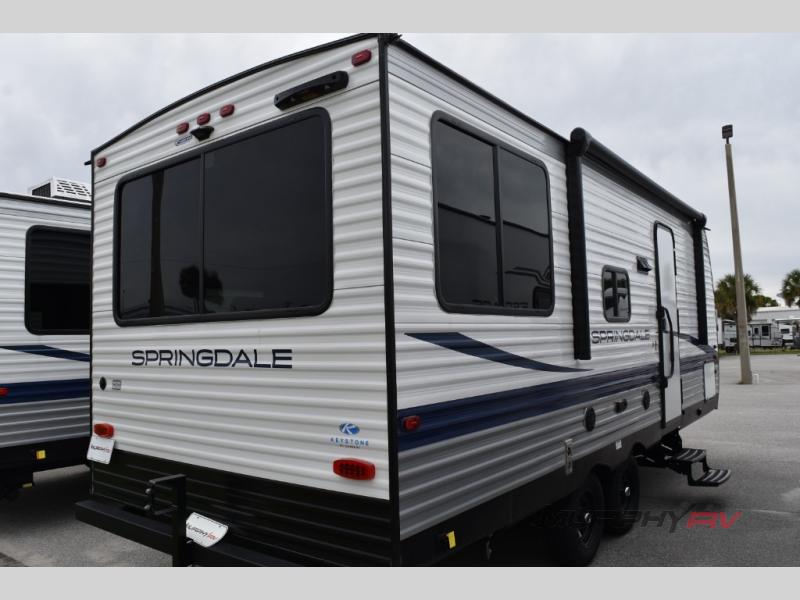 New 2024 Keystone RV Springdale Classic 200RLC Travel Trailer at Murphy ...