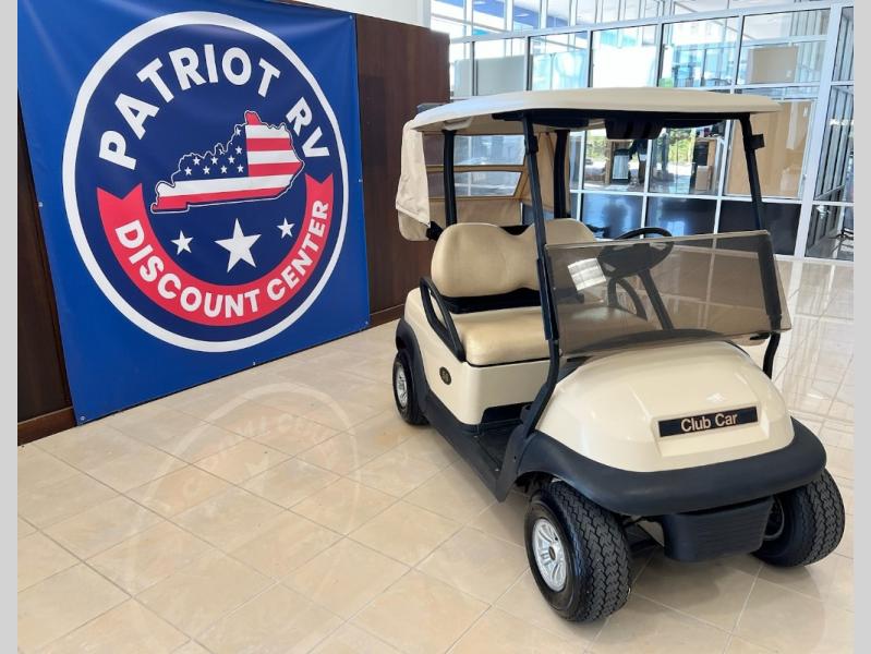 Used 2018 Club Car Precedent 2 Passenger Non Lifted Electric Golf Cart