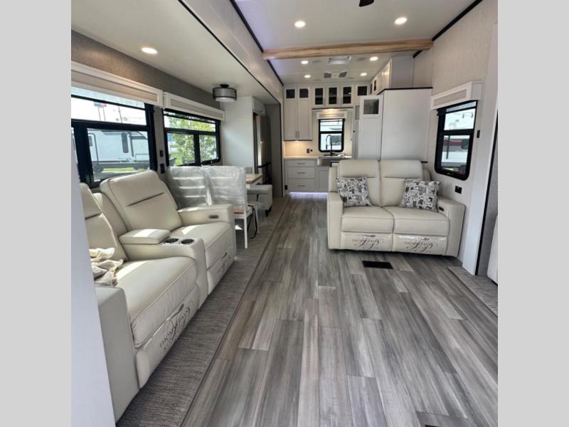 New 2024 Forest River RV Cedar Creek 390RK Fifth Wheel at Patriot RV