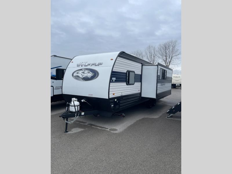 New 2024 Forest River RV Cherokee Wolf Pup 25JBW Travel Trailer at