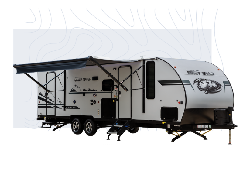 Large Travel Trailer