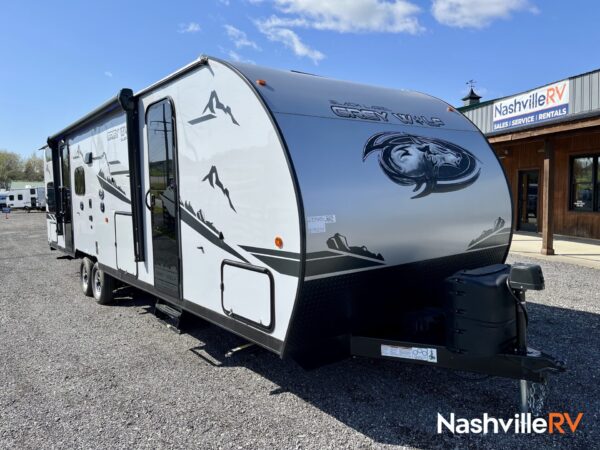 Large Travel Trailer