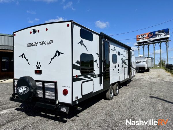 Large Travel Trailer
