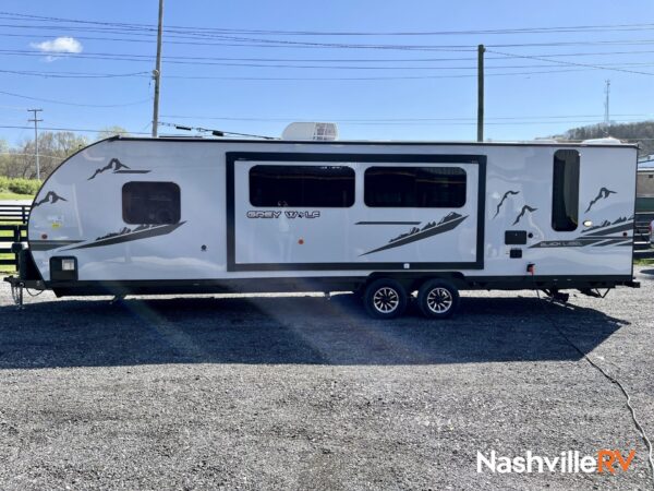 Large Travel Trailer