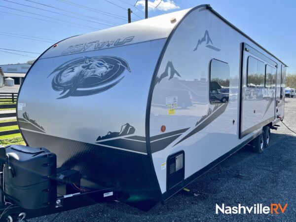 Large Travel Trailer