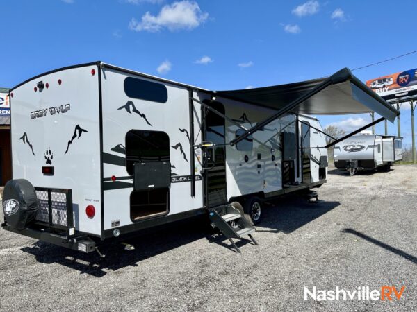 Large Travel Trailer