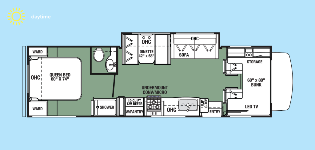 Daytime Layout