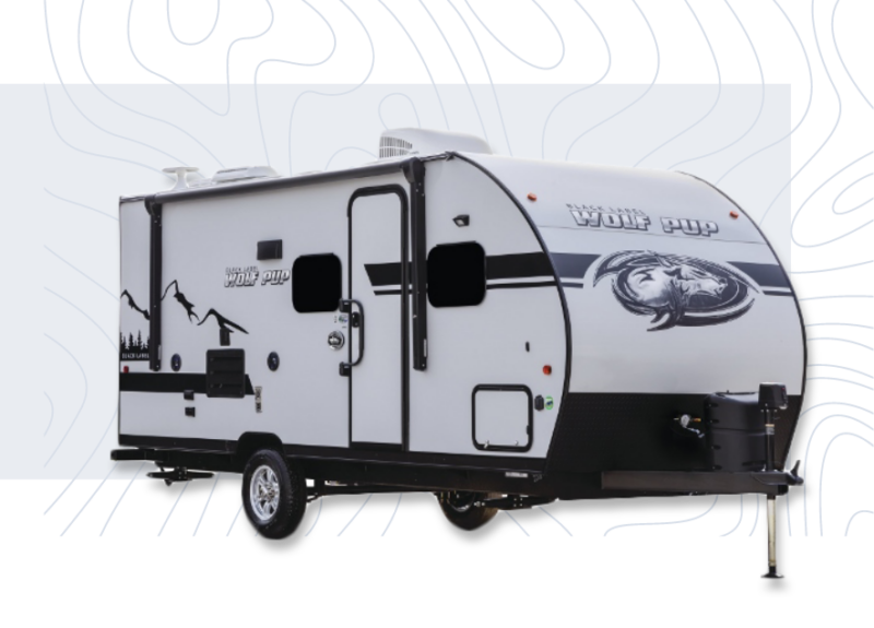 Medium Travel Trailer