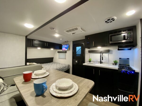 Medium Travel Trailer