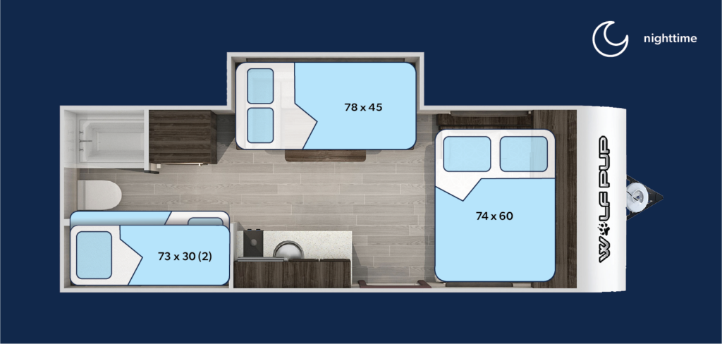 Nighttime Layout