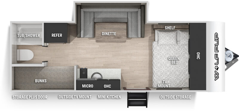 Medium Travel Trailer