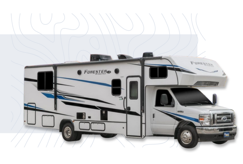 Medium Class C Motorhome