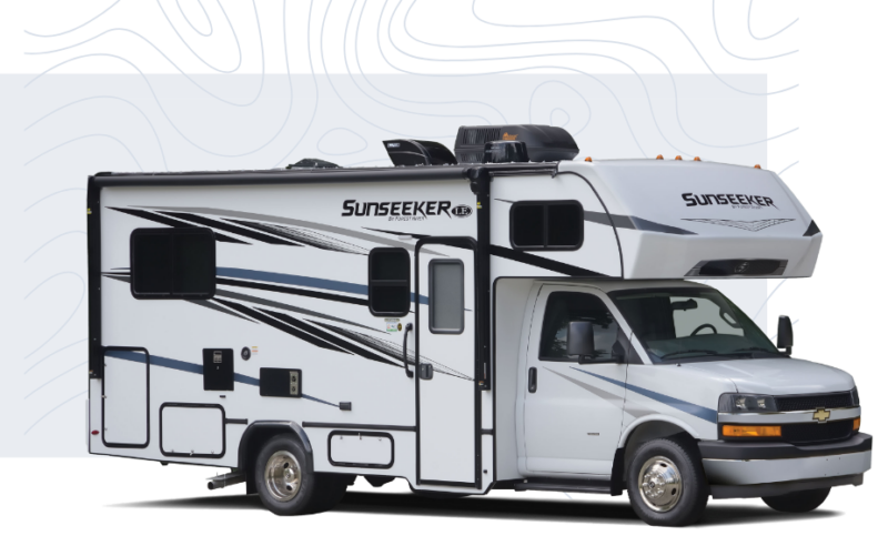 Small Class C Motorhome