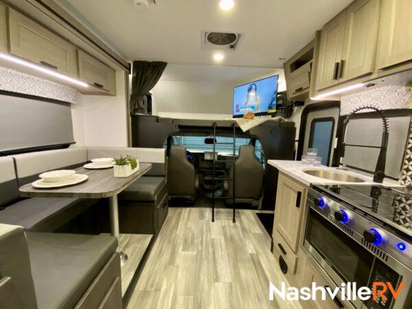 Small Class C Motorhome