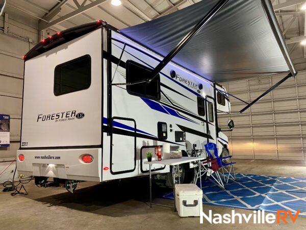Small Class C Motorhome