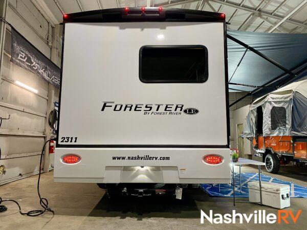 Small Class C Motorhome